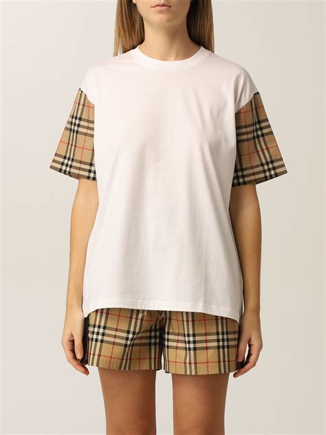 white burberry check shirt|Burberry Check cotton shirts.